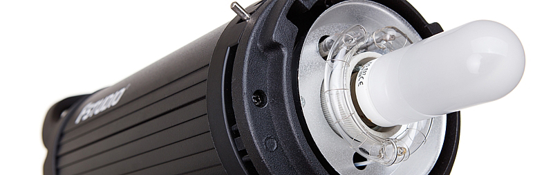 detail zábleskového světla Fstudio